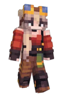 ElatedMichael Minecraft avatar full body