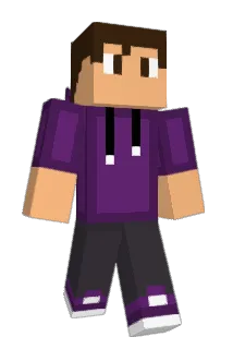 Elatedcomic Minecraft avatar full body