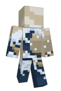 Elayn Minecraft avatar full body