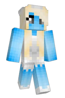 Elaztik Minecraft avatar full body