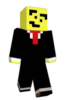 Elb0w_Q Minecraft avatar full body