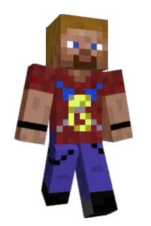 Elb3rs Minecraft avatar full body