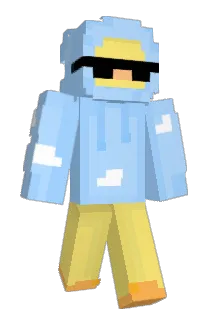 Elbag418 Minecraft avatar full body