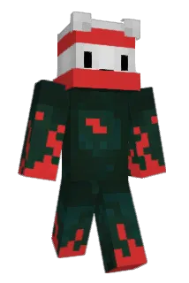 ElbanditoLP Minecraft avatar full body