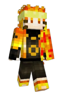 Elbanjo Minecraft avatar full body