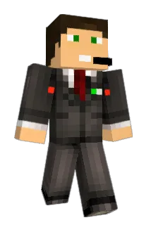 Elber27 Minecraft avatar full body