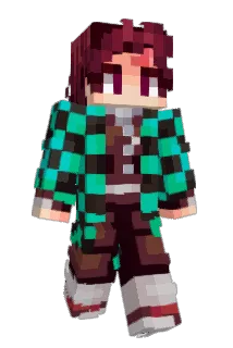 Elber_Galarga12 Minecraft avatar full body