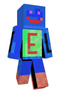 Elbert21 Minecraft avatar full body