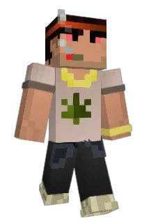 Elbert64 Minecraft avatar full body