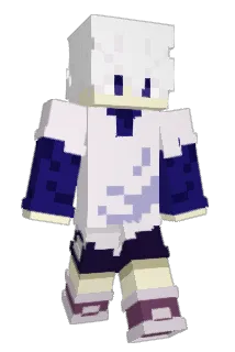 Elberty Minecraft avatar full body