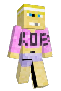 Elbotto2 Minecraft avatar full body