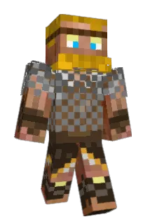 ElbowGrease Minecraft avatar full body