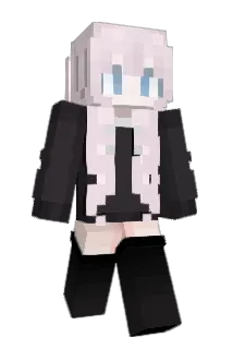 ElbowStrike Minecraft avatar full body