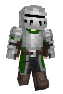 Elbowedsauce Minecraft avatar full body