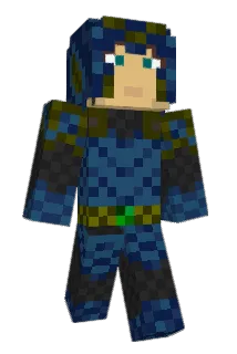 Elbreth Minecraft avatar full body