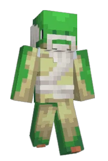 Elbrook77 Minecraft avatar full body