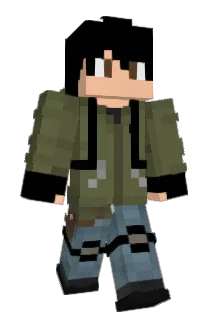ElbtronHD Minecraft avatar full body