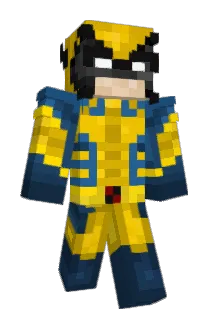 Elbur Minecraft avatar full body