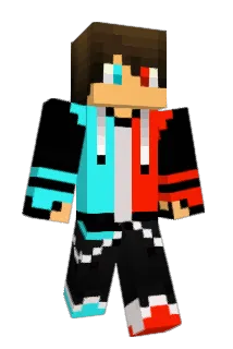 Elchinomx8 Minecraft avatar full body