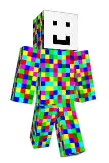 Elchnase Minecraft avatar full body
