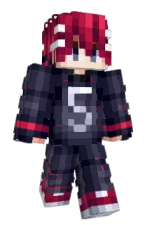 Elchoir Minecraft avatar full body