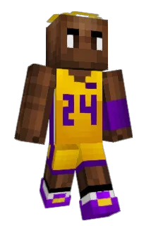 Elchomp Minecraft avatar full body