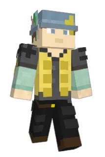 Elcios Minecraft avatar full body