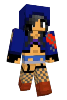 Elclair Minecraft avatar full body