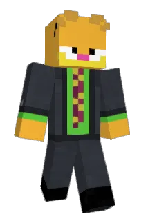 Elcuppa Minecraft avatar full body