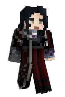 EldWitchMacabre Minecraft avatar full body