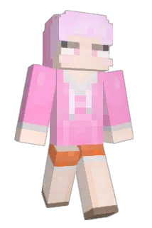 EldaL Minecraft avatar full body