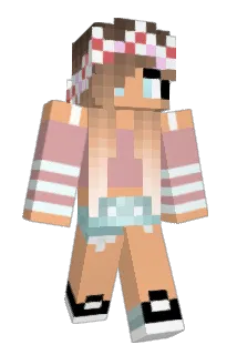Elda_Unicorn Minecraft avatar full body