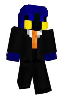 Eldaiza Minecraft avatar full body