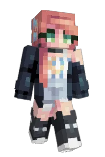 Eldalu Minecraft avatar full body