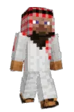 Eldars Minecraft avatar full body