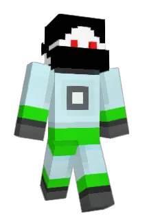 Eldavey Minecraft avatar full body