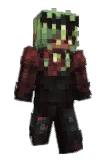 Eldayla Minecraft avatar full body