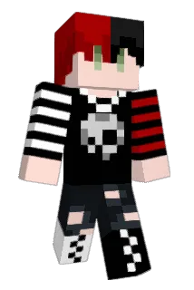 EldenCrow Minecraft avatar full body