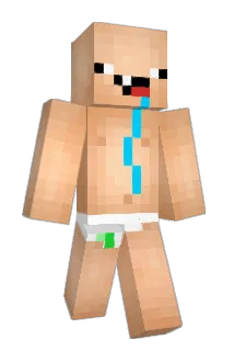 ElderPimenta Minecraft avatar full body