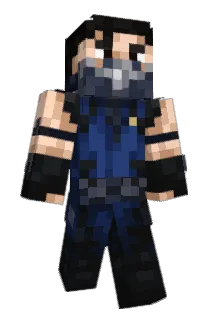 ElderSubZero Minecraft avatar full body