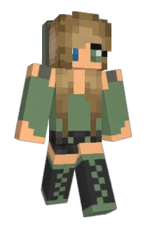 Elder_Leaf Minecraft avatar full body