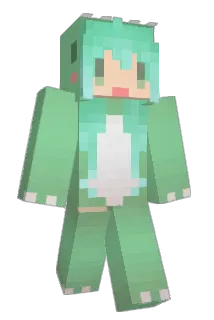 Elderbrother Minecraft avatar full body