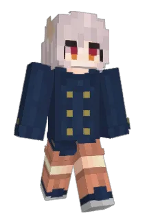 Elderd1us Minecraft avatar full body