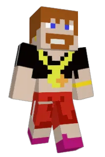 ElderlyBanger Minecraft avatar full body