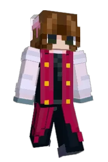 ElderlyBubble Minecraft avatar full body