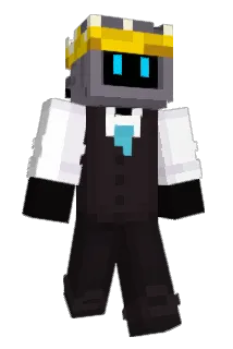 Eldersson Minecraft avatar full body