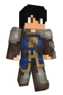 Eldewrath Minecraft avatar full body