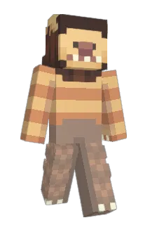 EldiabIo Minecraft avatar full body
