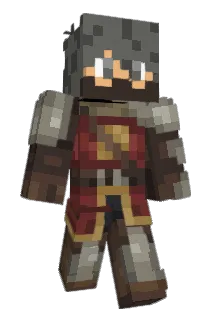 Eldilexico Minecraft avatar full body