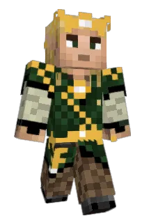 Eldira Minecraft avatar full body